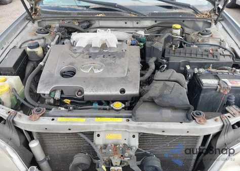 2004 Infiniti I35 Luxury z USA, uszkodzony, nr VIN JNKDA31A14T209855